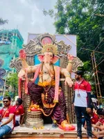 Santosh Nagar Marketcha raja