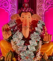 Shree paper Mill Gully Ganpati Pandal