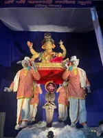 Mumbai Cha Peshwa Pandal