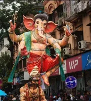 Krushna Nagar Cha Raja