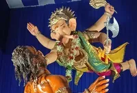 The Southern king (Dakshinecha Raja)
