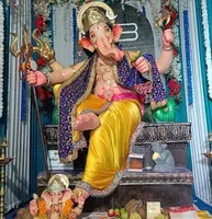 kharcha Manacha Ganpati Indiranagarcha Raja