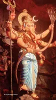 Maladcha Morreshwar (Bhadran Nagar Sarvajanik Ganesh Utsav Mandal)