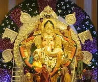 GSB Ganpati Matunga - GSB Seva Mandal