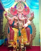Maratha mitra madal sarvjanik Ganesh utsav.