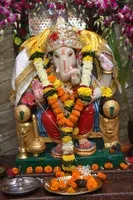 CBD Cha Raja Ganesh Temple